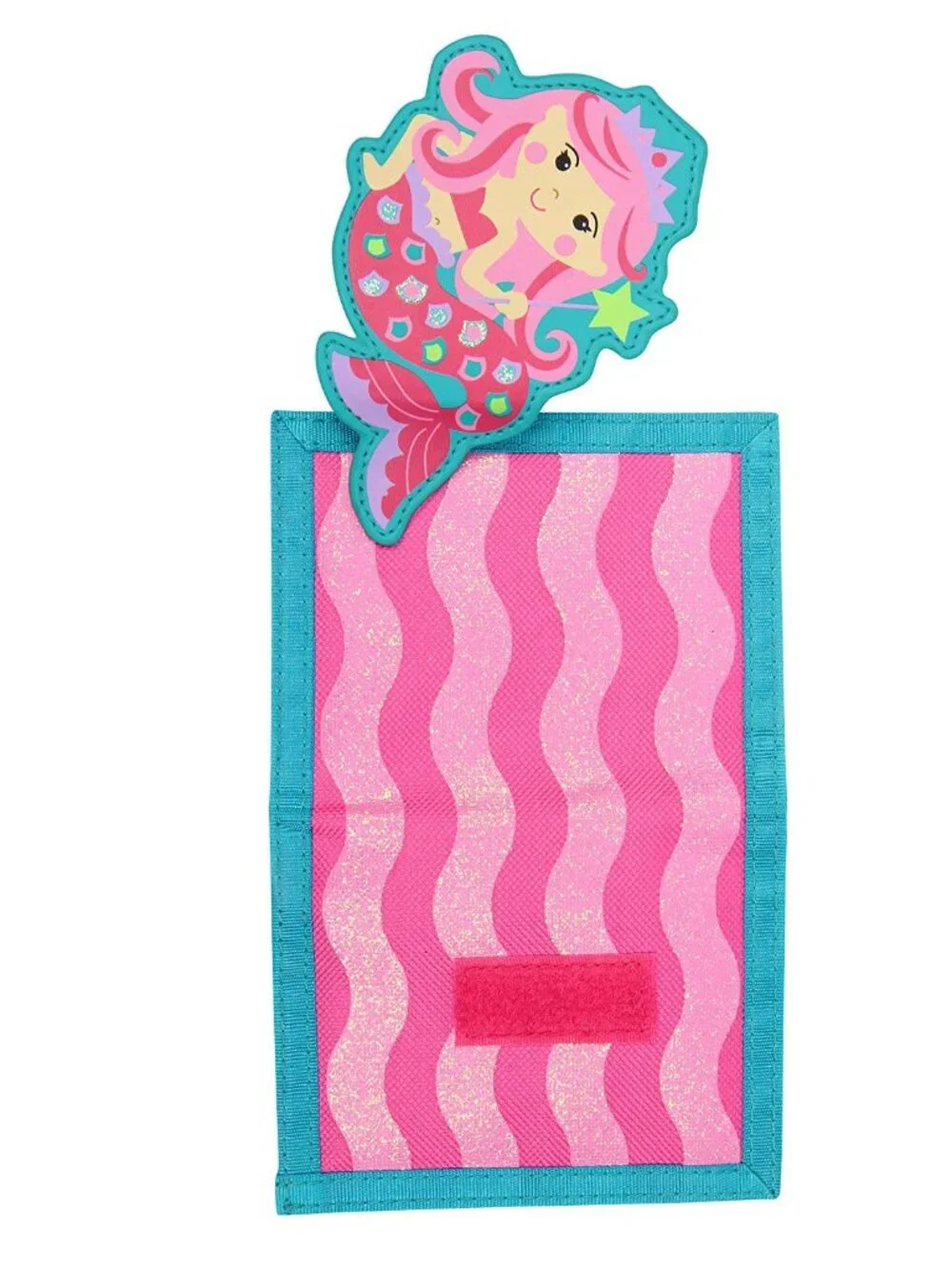 Stephen Joseph Mermaid Wallet and Unicorn Zipper Pull